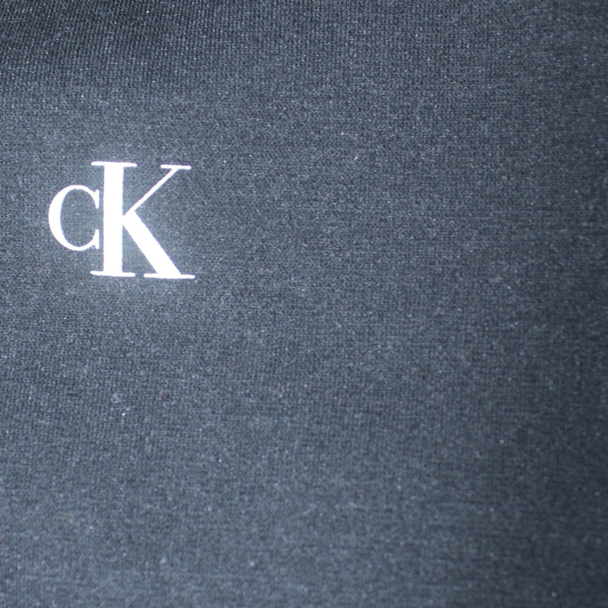 Calvin Klein Jeans Boys Black Logo Pullover Sweatshirt Size 16