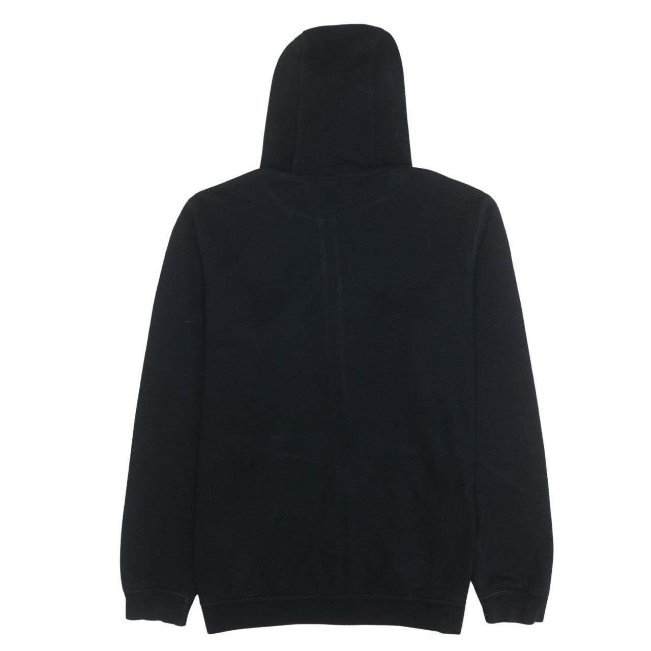 Nike Men's Black Full Zip Hoodie L Fleece Sportswear