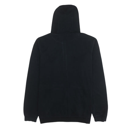 Nike Men's Black Full Zip Hoodie L Fleece Sportswear