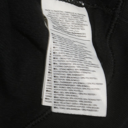 Nike Men's Black Full Zip Hoodie L Fleece Sportswear