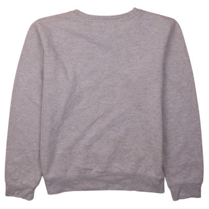 Champion Boys Grey XL Crew Neck Pullover Sweatshirt Logo Print