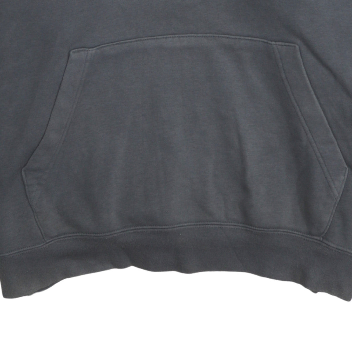 Nike Women's Grey Pullover Hoodie Large Logo Hooded Sweatshirt