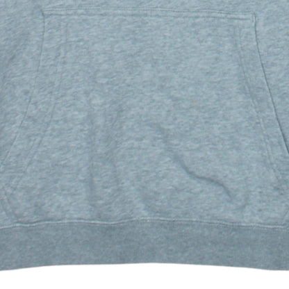 Nike Men's Grey Pullover Hoodie Size M Classic Fleece Sweatshirt