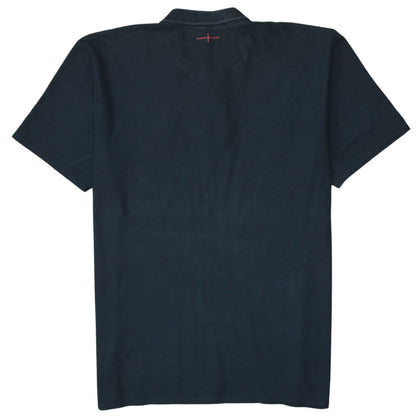 Umbro Men’s Black England Rugby O2 Polo Shirt 2XL Cotton Blend