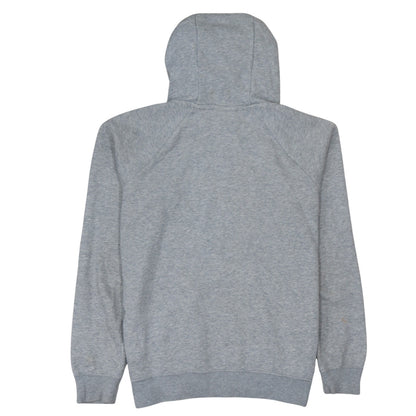 Nike Women’s Grey Pullover Hoodie Small Cotton Blend Sweatshirt