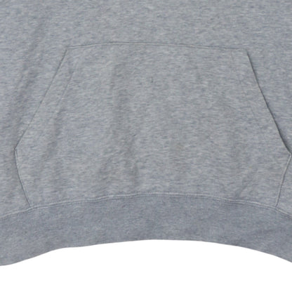 Nike Women’s Grey Pullover Hoodie Small Cotton Blend Sweatshirt