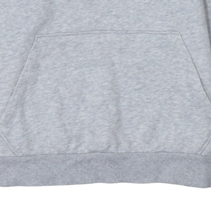 Puma Womens Grey Hoodie Size 14 Pullover Logo Hooded Sweatshirt