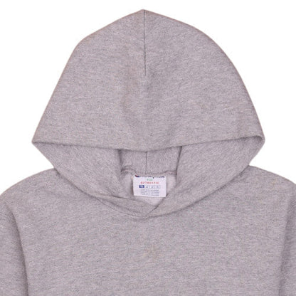 Champion Boys Grey YL Pullover Hoodie Fleece Eco Authentic