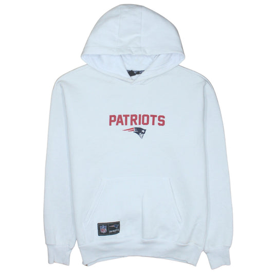Primark Men’s White NFL Patriots Pullover Hoodie Size M