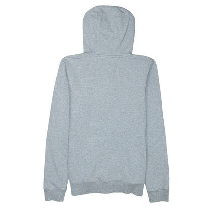 Tommy Hilfiger Boys Grey Pullover Hoodie Size 164 Logo Sweatshirt