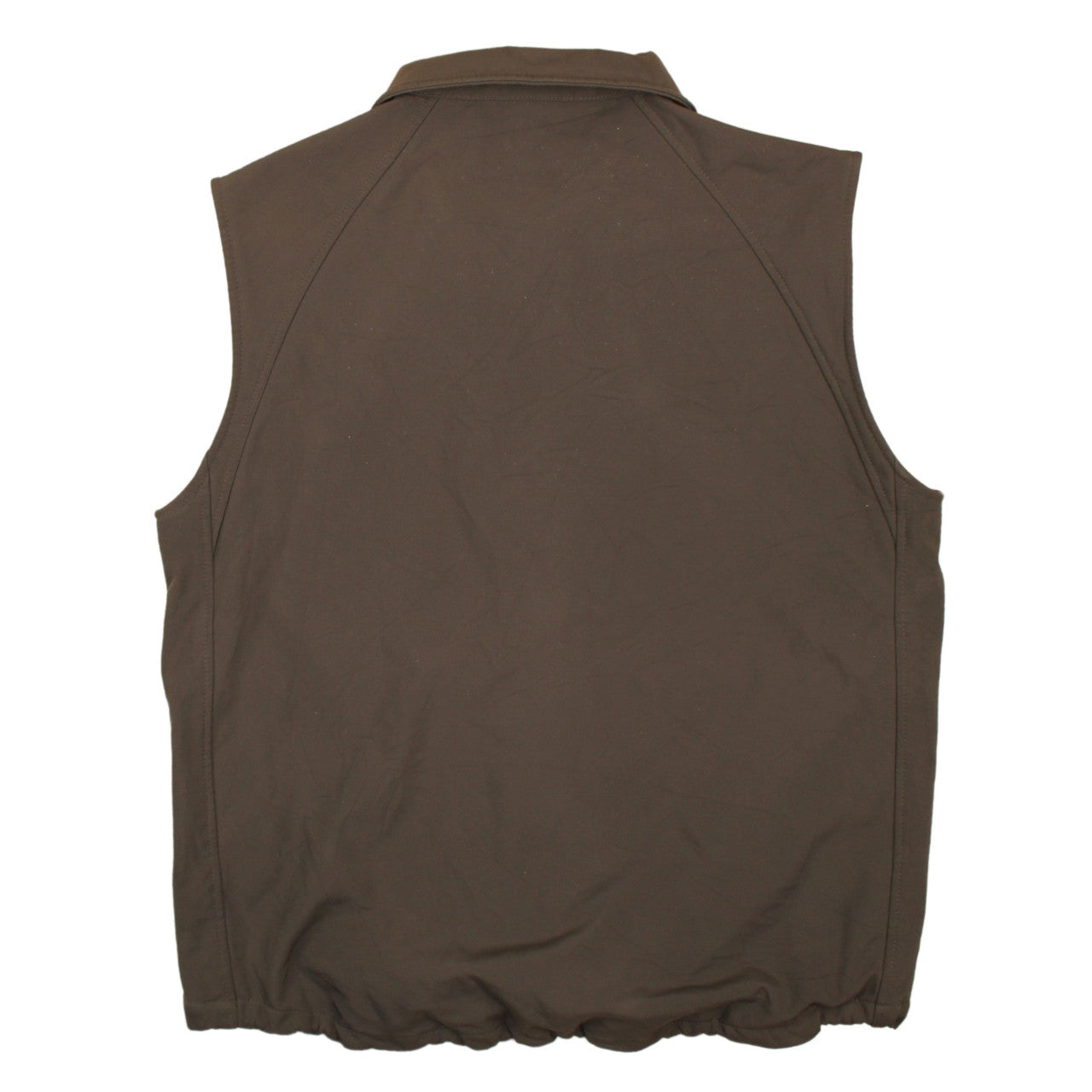 Russell Men's Brown Softshell Bodywarmer Gilet L Workwear