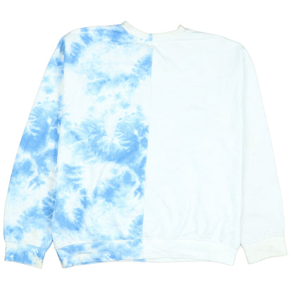 H&M Divided Women’s XS Blue Tie-Dye Grateful Dead Pullover Sweatshirt