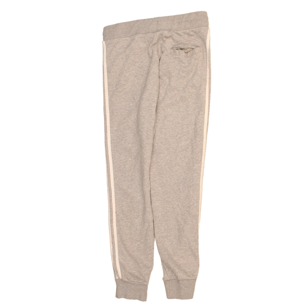 Adidas Womens Grey Jogger Trousers Size 10 Casual Sportswear