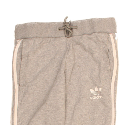 Adidas Womens Grey Jogger Trousers Size 10 Casual Sportswear