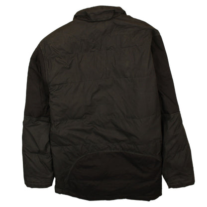 adidas Men's Black Puffer Jacket S Windproof Winter Coat