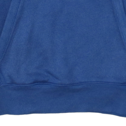 Levi's Boys Blue Pullover Hoodie 16 Years Cotton Blend Logo Sweatshirt
