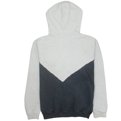 Adidas Women’s Beige Colourblock 1/4 Zip Hoodie Size 12