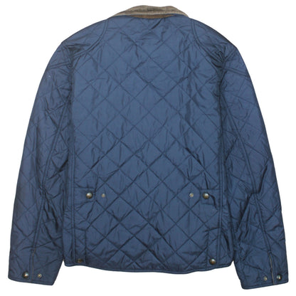 Polo Ralph Lauren Men's Blue Quilted Polyester Jacket Size L