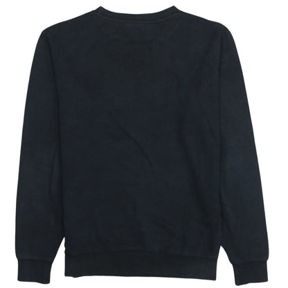 Ellesse Womens Black UK 8 Pullover Crew Neck Sweatshirt