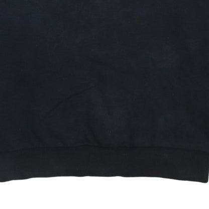 Ellesse Womens Black UK 8 Pullover Crew Neck Sweatshirt