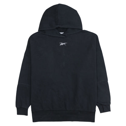 Reebok Women's Black Small Pullover Hoodie Sweatshirt