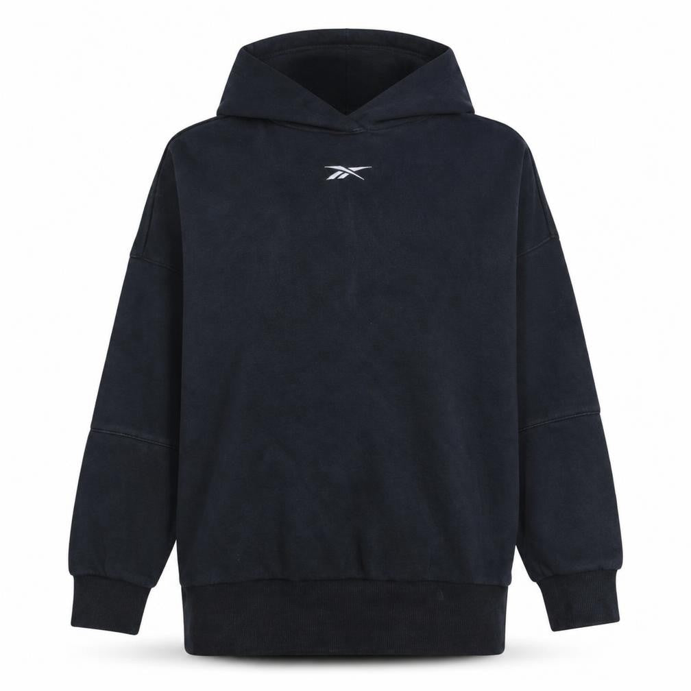 Reebok Women's Black Small Pullover Hoodie Sweatshirt