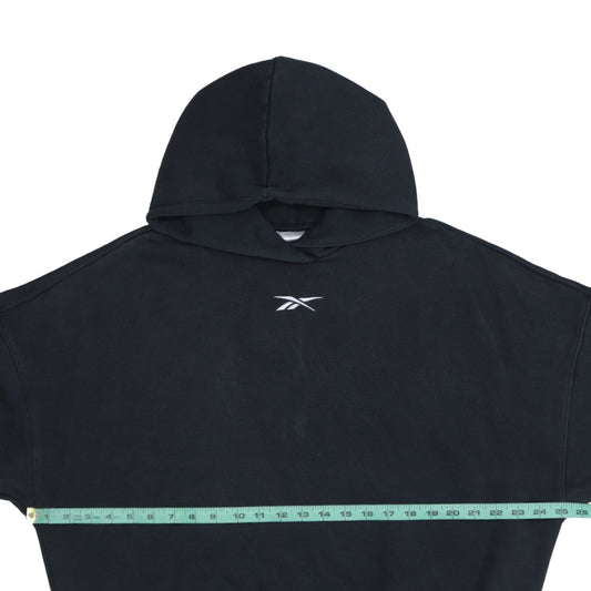 Reebok Women's Black Small Pullover Hoodie Sweatshirt