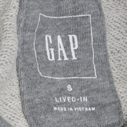 GAP Men's Grey Crew Neck Pullover Sweatshirt Size S