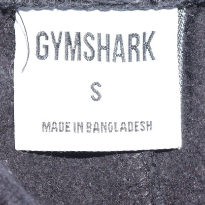 Gymshark Women Black Small Jogger Sweatpants 80% Cotton Casual Wear