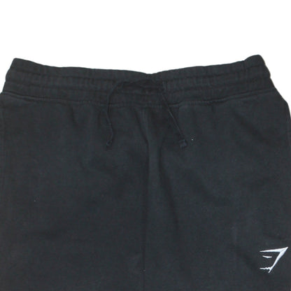 Gymshark Women Black Small Jogger Sweatpants 80% Cotton Casual Wear