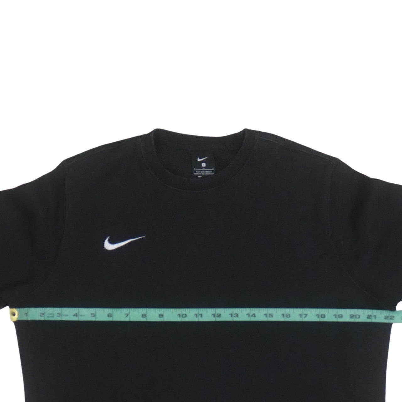 Nike Men's Black Crew Neck Pullover Sweatshirt Size L