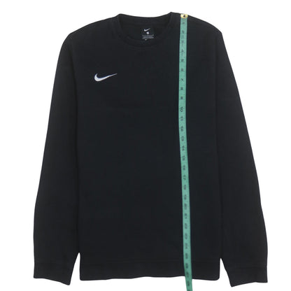 Nike Men's Black Crew Neck Pullover Sweatshirt Size L