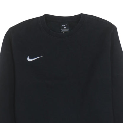 Nike Men's Black Crew Neck Pullover Sweatshirt Size L
