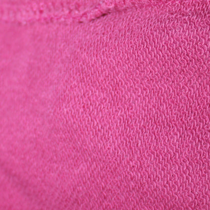 Adidas Womens Pink Logo Crew Neck Pullover Sweatshirt Size 12-14