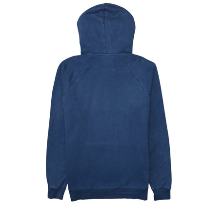Under Armour Men's Blue Pullover Hoodie Size S Relaxed Fit Fleece
