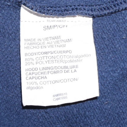 Under Armour Men's Blue Pullover Hoodie Size S Relaxed Fit Fleece
