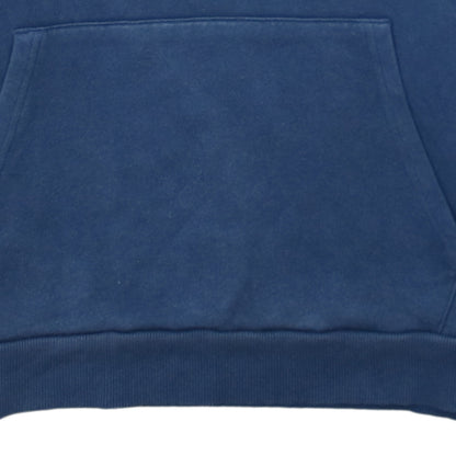 Under Armour Men's Blue Pullover Hoodie Size S Relaxed Fit Fleece