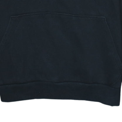 Puma Men's Black Pullover Hoodie Small Logo Fleece Sweatshirt