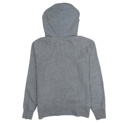 Levi's Women's Grey Pullover Hoodie XS Logo Print Cotton Blend