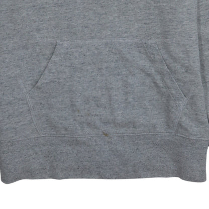 Levi's Women's Grey Pullover Hoodie XS Logo Print Cotton Blend