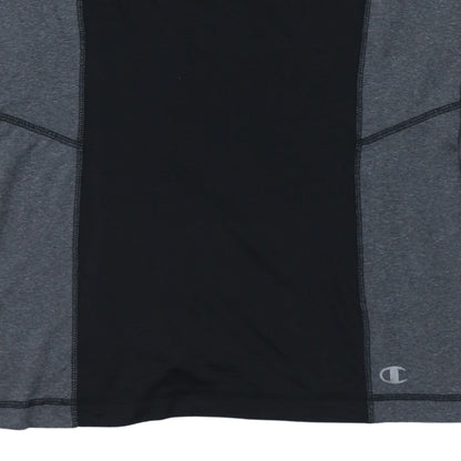 Champion Men’s Black Athletic Long Sleeve Training Top L