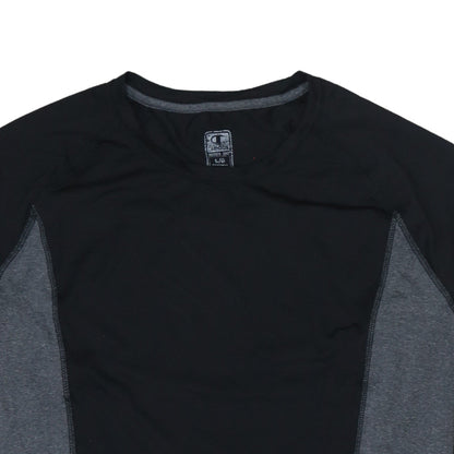 Champion Men’s Black Athletic Long Sleeve Training Top L