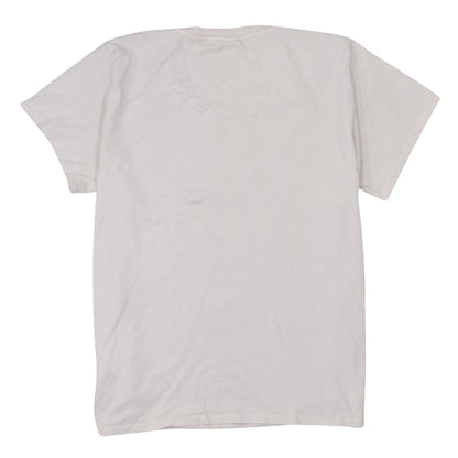 Levi's Women's Ivory Cotton Short Sleeve Crew Neck T-Shirt 2XL