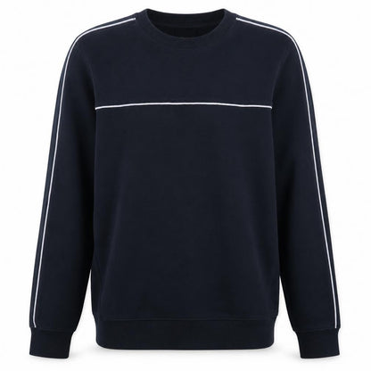 Nike Mens Black L Crew Neck Pullover Sweatshirt