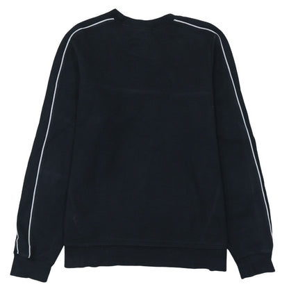Nike Mens Black L Crew Neck Pullover Sweatshirt