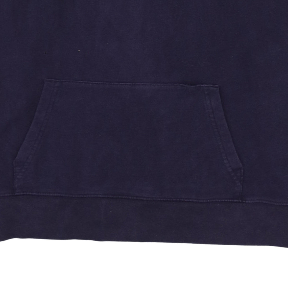 Gap Womens Navy Blue Pullover Hoodie Size L Cotton Blend