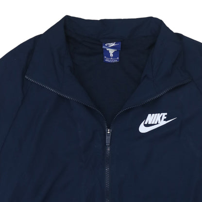 Nike Men's Blue M Track Jacket Full Zip Lightweight Activewear