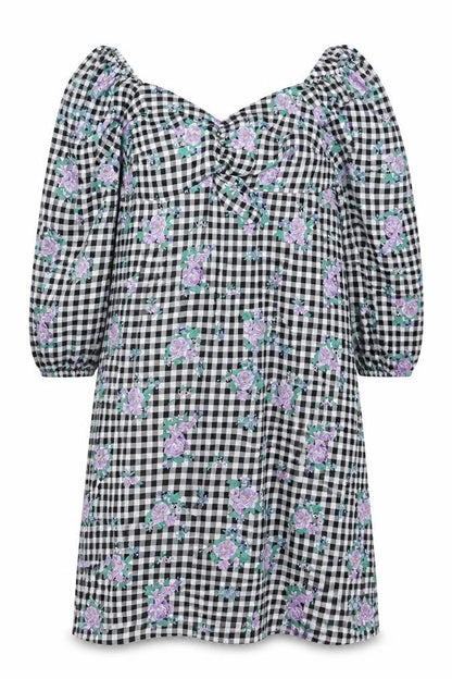Simply Be Women’s Multicoloured Size 26 A-Line Knee Dress