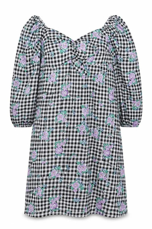 Simply Be Women’s Multicoloured Size 26 A-Line Knee Dress