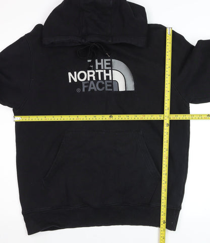 The North Face Men's Black Pullover Hoodie Size L Regular Fit